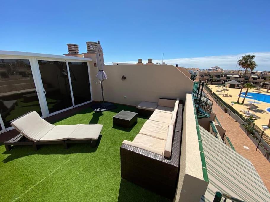 Cozy 2-Floor Apartment With Pool - Casa Nivaria Costa Del Silencio Exteriör bild