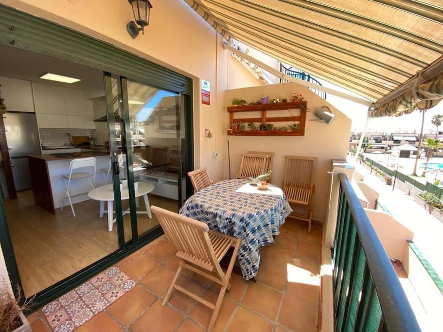 Cozy 2-Floor Apartment With Pool - Casa Nivaria Costa Del Silencio Exteriör bild