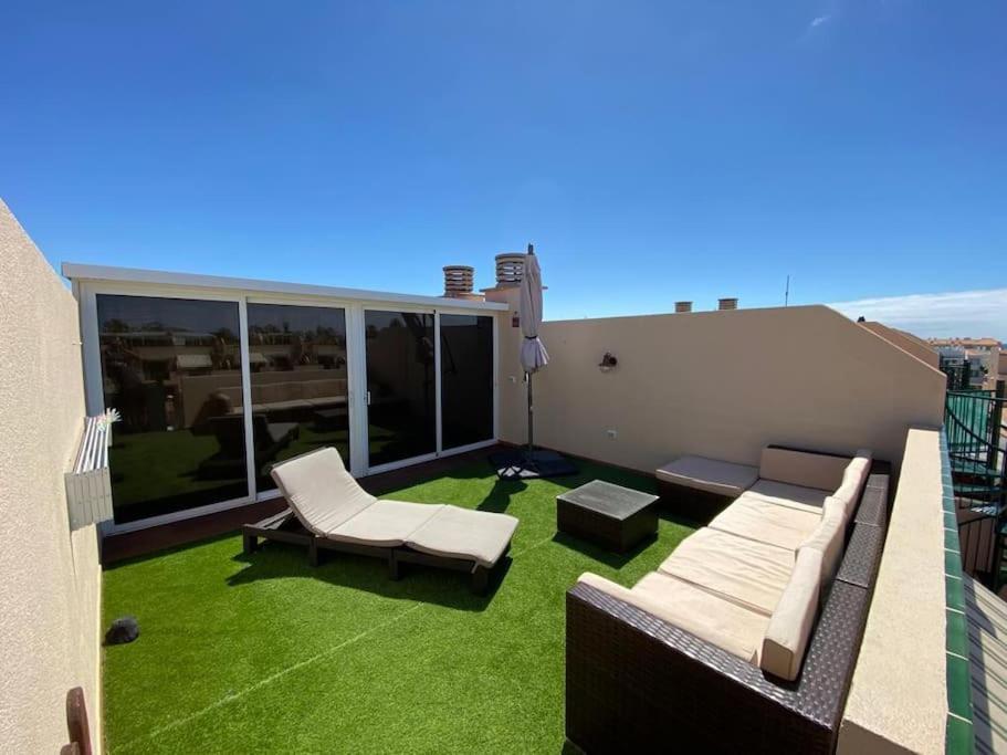 Cozy 2-Floor Apartment With Pool - Casa Nivaria Costa Del Silencio Exteriör bild