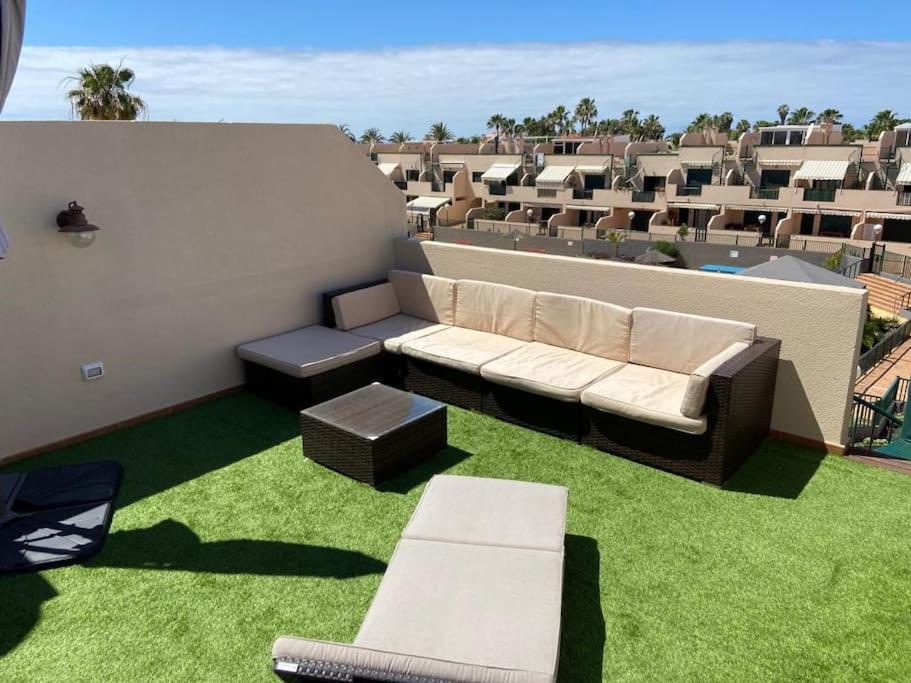 Cozy 2-Floor Apartment With Pool - Casa Nivaria Costa Del Silencio Exteriör bild