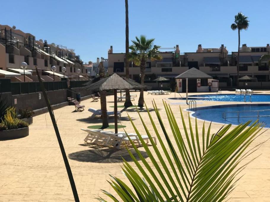 Cozy 2-Floor Apartment With Pool - Casa Nivaria Costa Del Silencio Exteriör bild